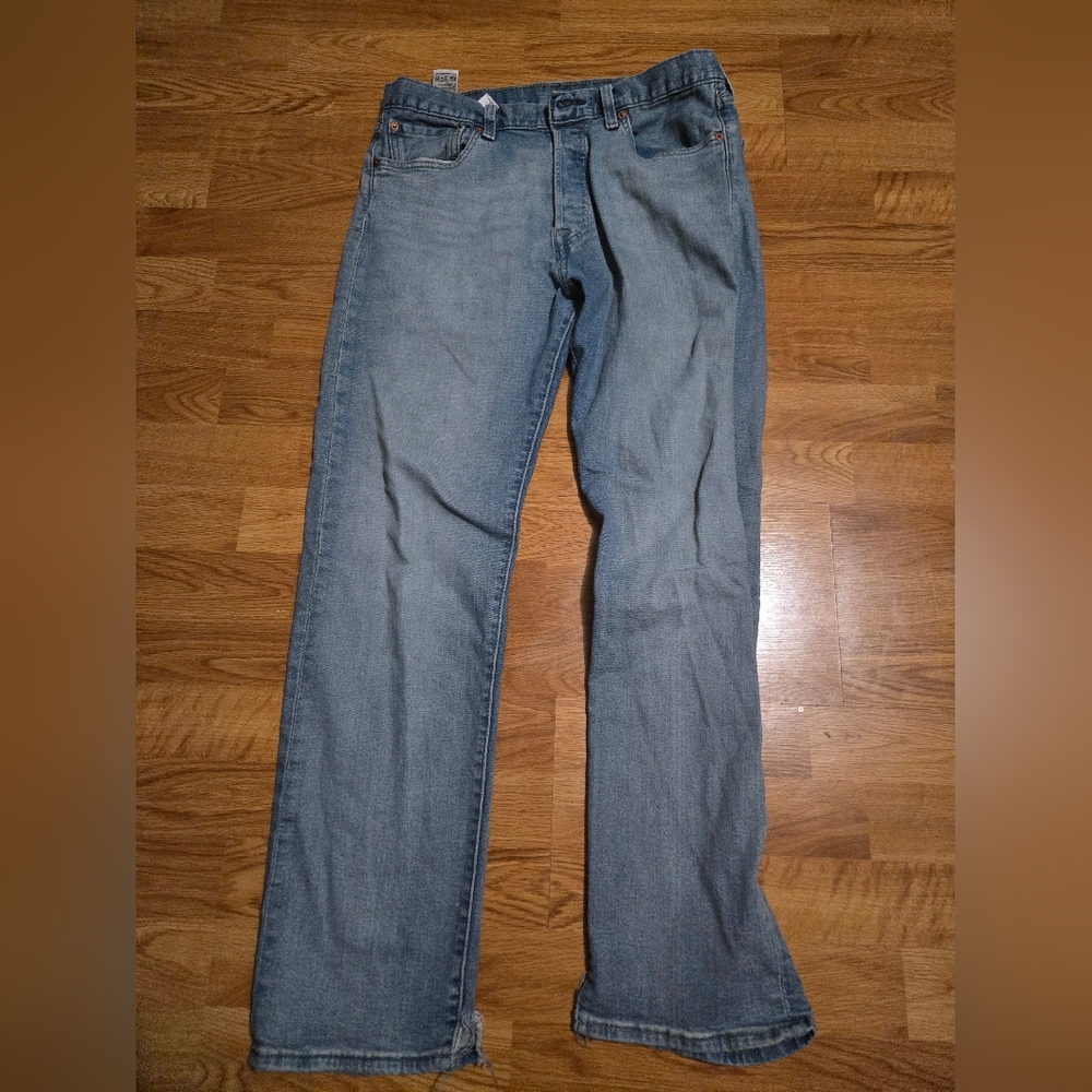 Levi's Blue Straight Jeans Classic Style